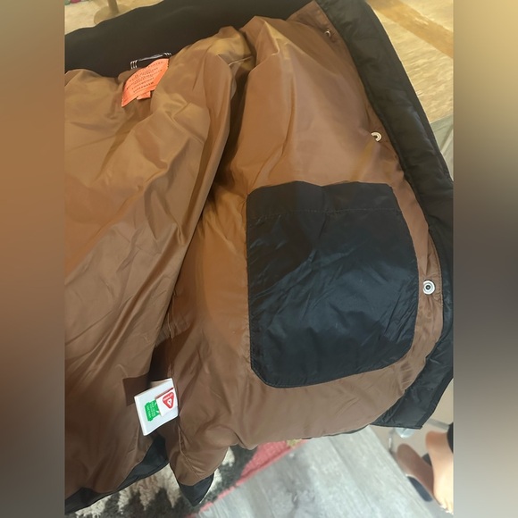 J.CREW black cropped signature puffer coat Women’s XXS - Picture 11 of 11